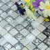 Stone Glass Mosaic Tile Smoky Mountain Square Tiles With Marble Backsplash Wall Stickers HM15