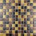 Glass tile Brown glass mosaic tiles crystal glass tile kitchen backsplash wall tiles Porcelain S018