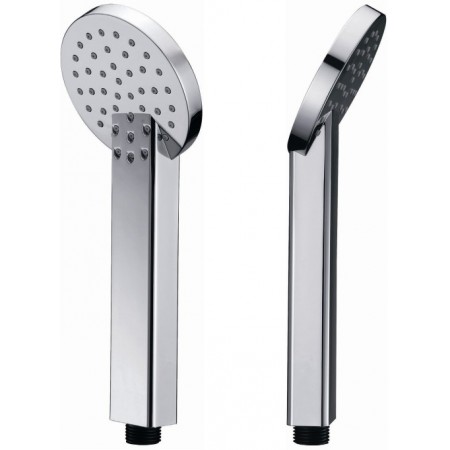 Hand Shower Chrome Finish Handshower with Shower Flexible Hose Standard Rain Body Spray