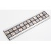 Metallic Glass Mosaic Wall Liner Art tile Aluminum Metal Wall Decoration Room Kitchen Corner G9