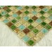 Green Porcelain Square Mosaic Tiles Design ceramic tile flooring Kitchen Backsplash HJ-965