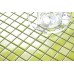 Gold Porcelain Square Mosaic Tiles Wall Designs Ceramic Tile flooring Kitchen Backsplash TC002