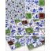 Wholesales Porcelain Square Mosaic Tiles Design porcelain tile flooring Kitchen Backsplash JN004