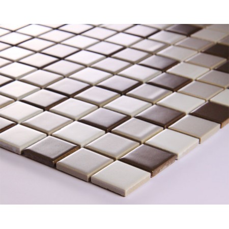 Glazed Porcelain Square Mosaic Tiles Wall Designs Ceramic Tile Swimming Pool Kitchen Backsplash TC008