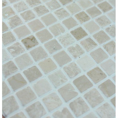 Stone Mosaic Tile Square Natural Patterns Washroom Wall Marble Kitchen Backsplash Floor Tiles SGS76-15B