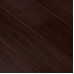 Wood Flooring Espresso Walnut Laminate Flooring Tile Glossy Smooth Surface AC6 Rated HDF Core Floor