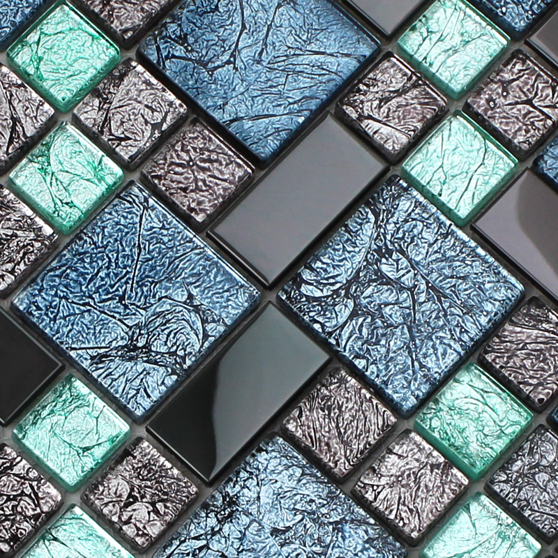 Metallic Mosaic Tile Design KL785 1 800x800 