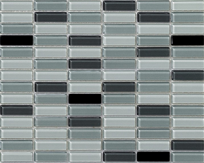 front of crystal glass tile vitreous mosaic wall tiles 