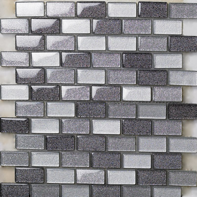 front of crystal glass tile vitreous mosaic wall tiles 