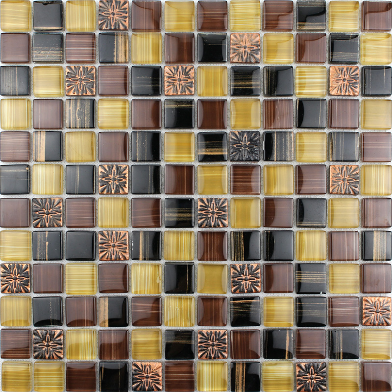 glass mosaic tile